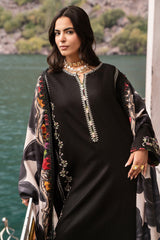 Charizma Poshima Winter '26 | Embroidered Peach | PSW6-12