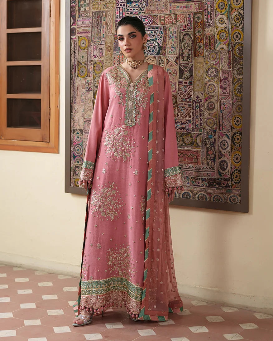 Roheenaz | Mah-e-Noor Silk '26 | Pari Rukh