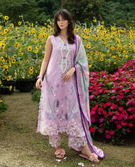 Mushq The Secret Garden Lawn | Peony Glow