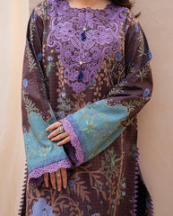 Roheenaz Summer in Bloom | Printed Lawn | Petal Elan