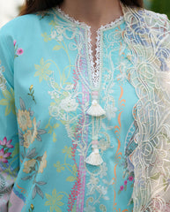 Roheenaz Whispered Florals Unstitched Volume 2 | Petal Hush