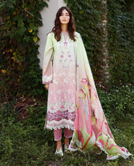 Solace | Ombre Chikankari By Mushq | Petal Pull