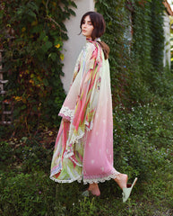Solace | Ombre Chikankari By Mushq | Petal Pull