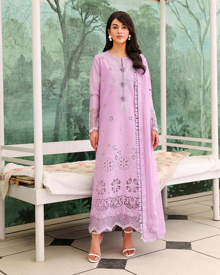 Veil Of Summer | Chikankari Edit By Roheenaz | Petal Royale