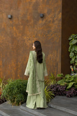 Plain dyed back fabric of Florent FEF-1A summer dress