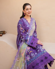 Roheenaz Summer in Bloom | Printed Lawn | Poppy Petals