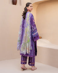 Roheenaz Summer in Bloom | Printed Lawn | Poppy Petals