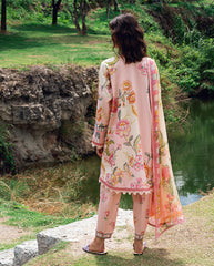 Printed back and sleeves of Roheenaz Wildflower Fluff