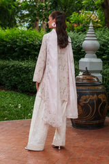 Printed lawn back panel from Iznik Exclusive Lawn UE-528