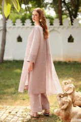 Printed lawn trouser included in Iznik UE-529 suit