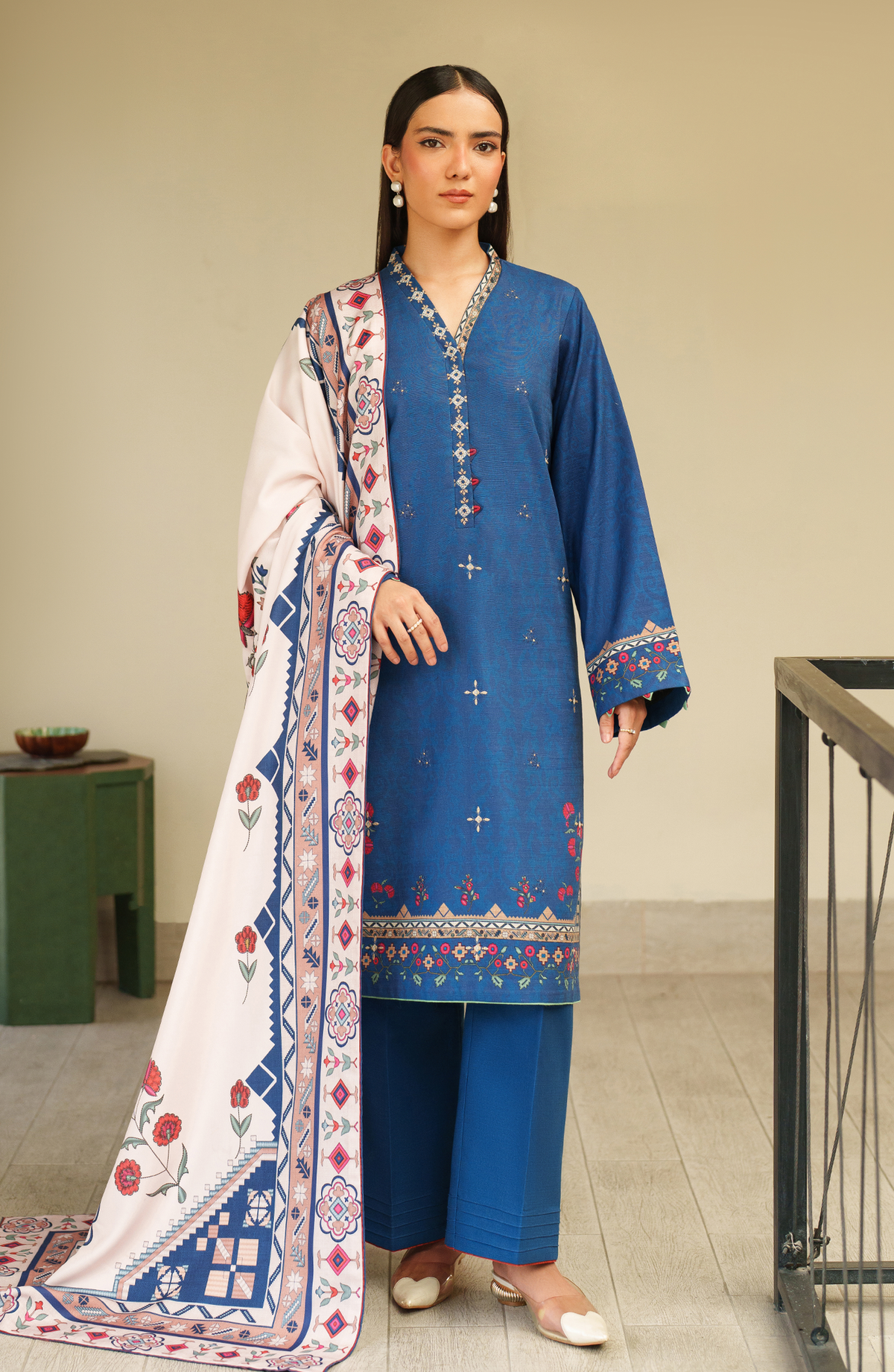 SERAN | CASPIRA | BELLINI WINTER UNstitched