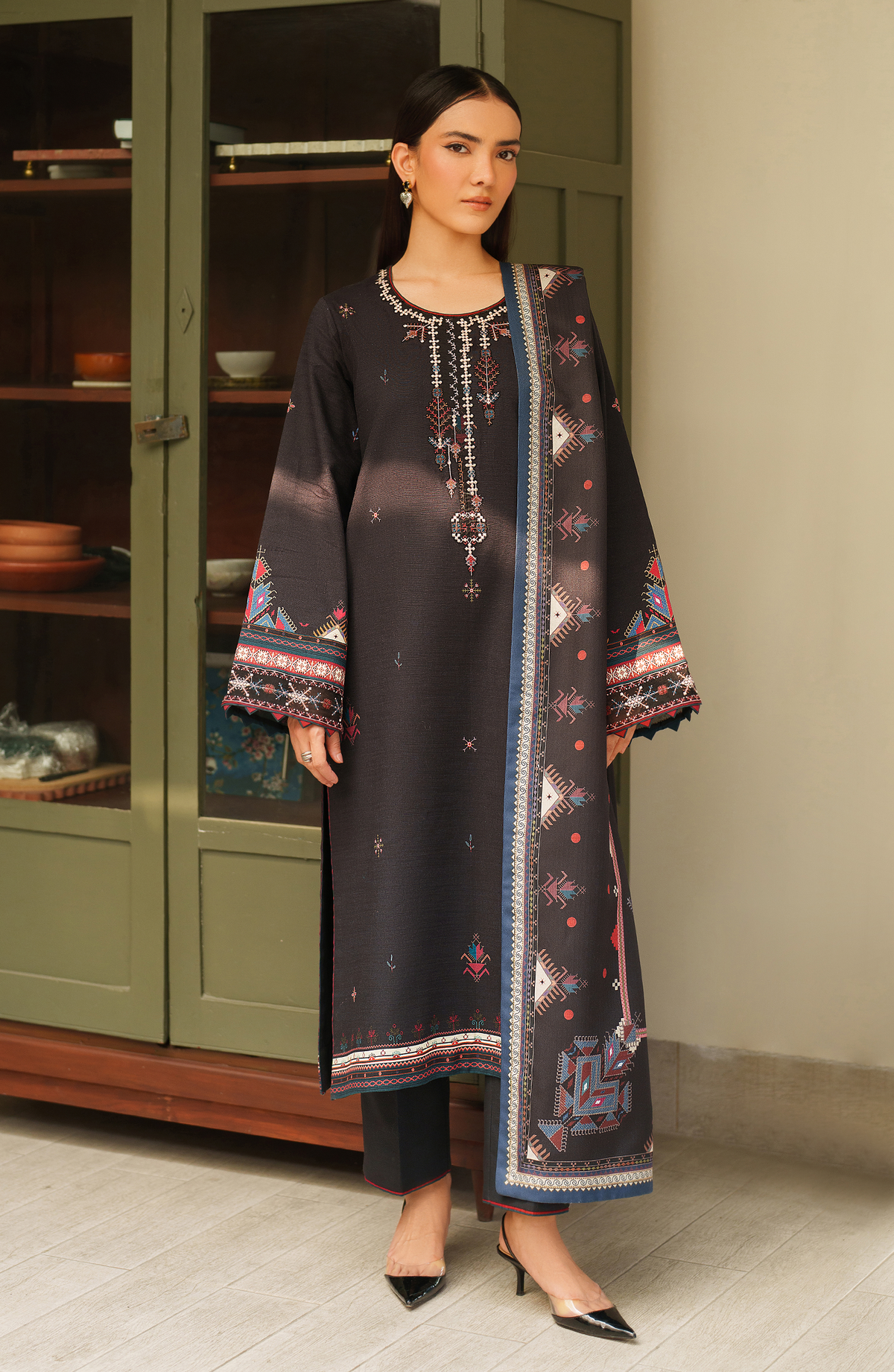 SERAN | CENDARA | BELLINI WINTER UNstitched