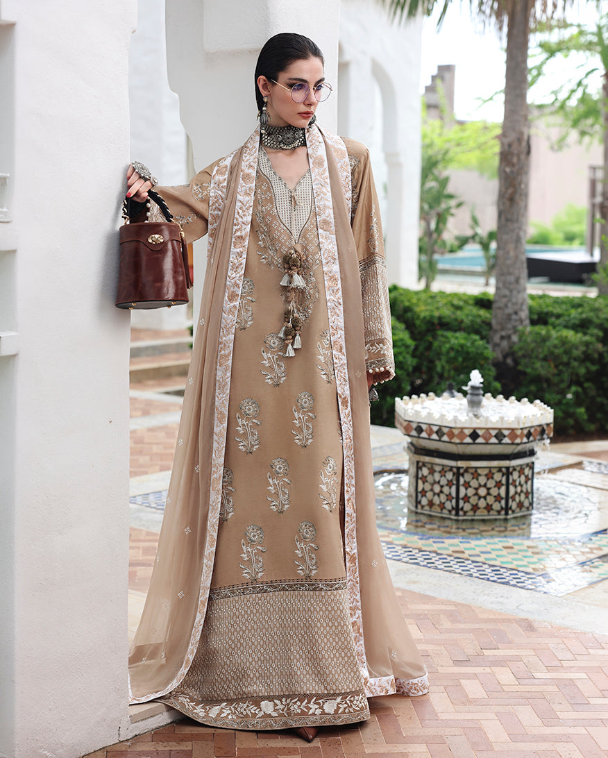 Mushq Nuvera Rawsilk | Queen's Promise