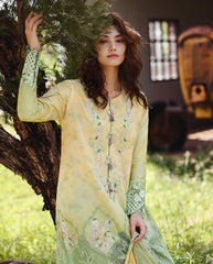 Solace | Ombre Chikankari By Mushq | Quiet Bloom