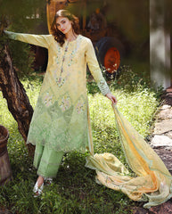 Solace | Ombre Chikankari By Mushq | Quiet Bloom