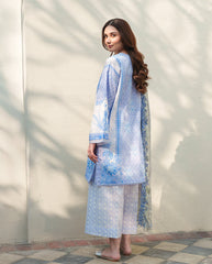 Roheenaz Whispered Florals Unstitched Volume 2 | Quiet Meadow