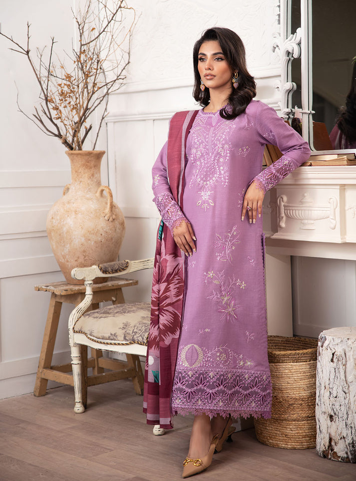 Meraki Winter Collection'24 By Roheenaz Mauve