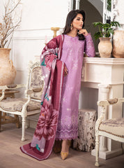 Meraki Winter Collection'24 By Roheenaz Mauve