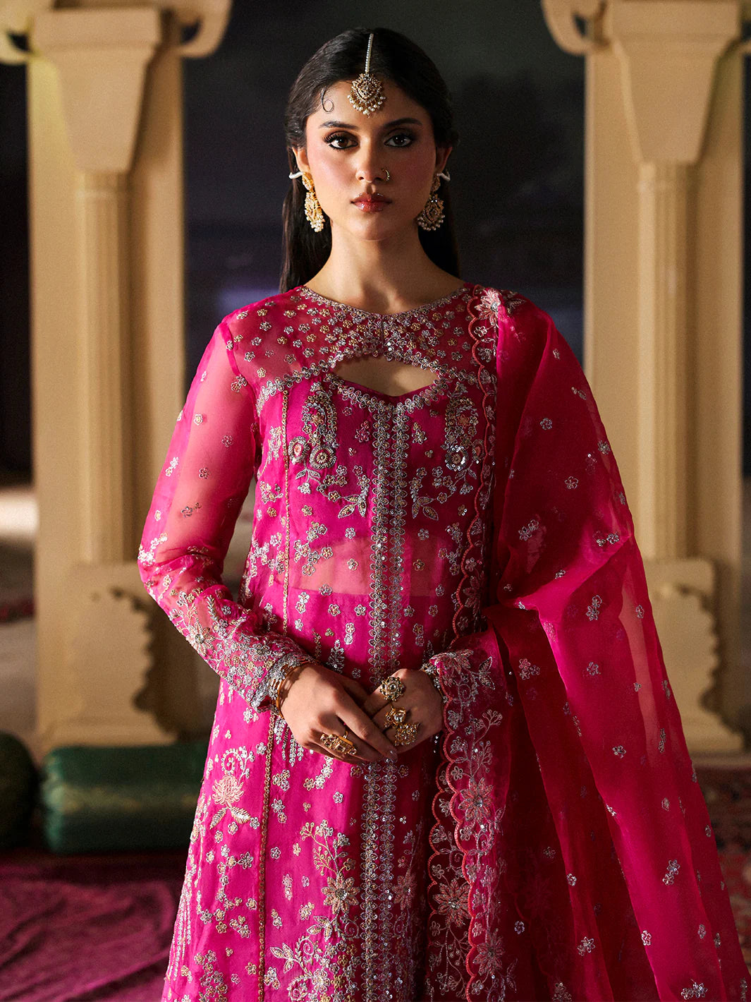 Mahnur | Roshaneh PK-01 | Pakeezah Luxury Formals