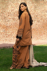 Winter Unstitched Collection'24 By Zara Shahjahan Roya-D6