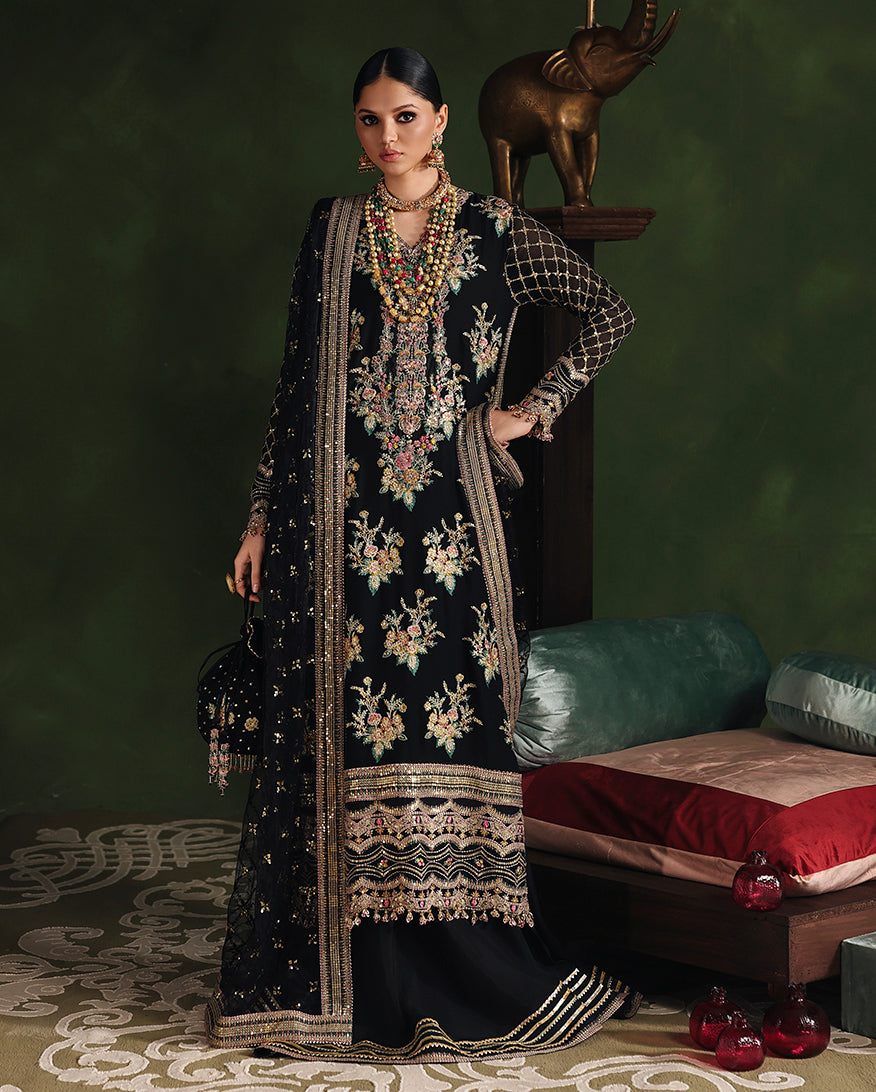Roheenaz Royale Eternel | Chiffon Edit | Radiant Muse