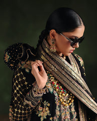 Roheenaz Royale Eternel | Chiffon Edit | Radiant Muse