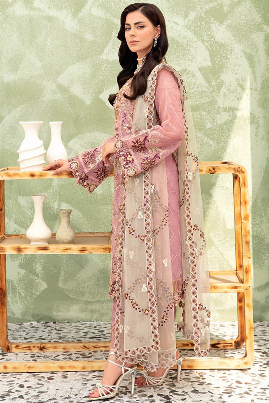Minhal Vol 9 Collection By Ramsha M-903