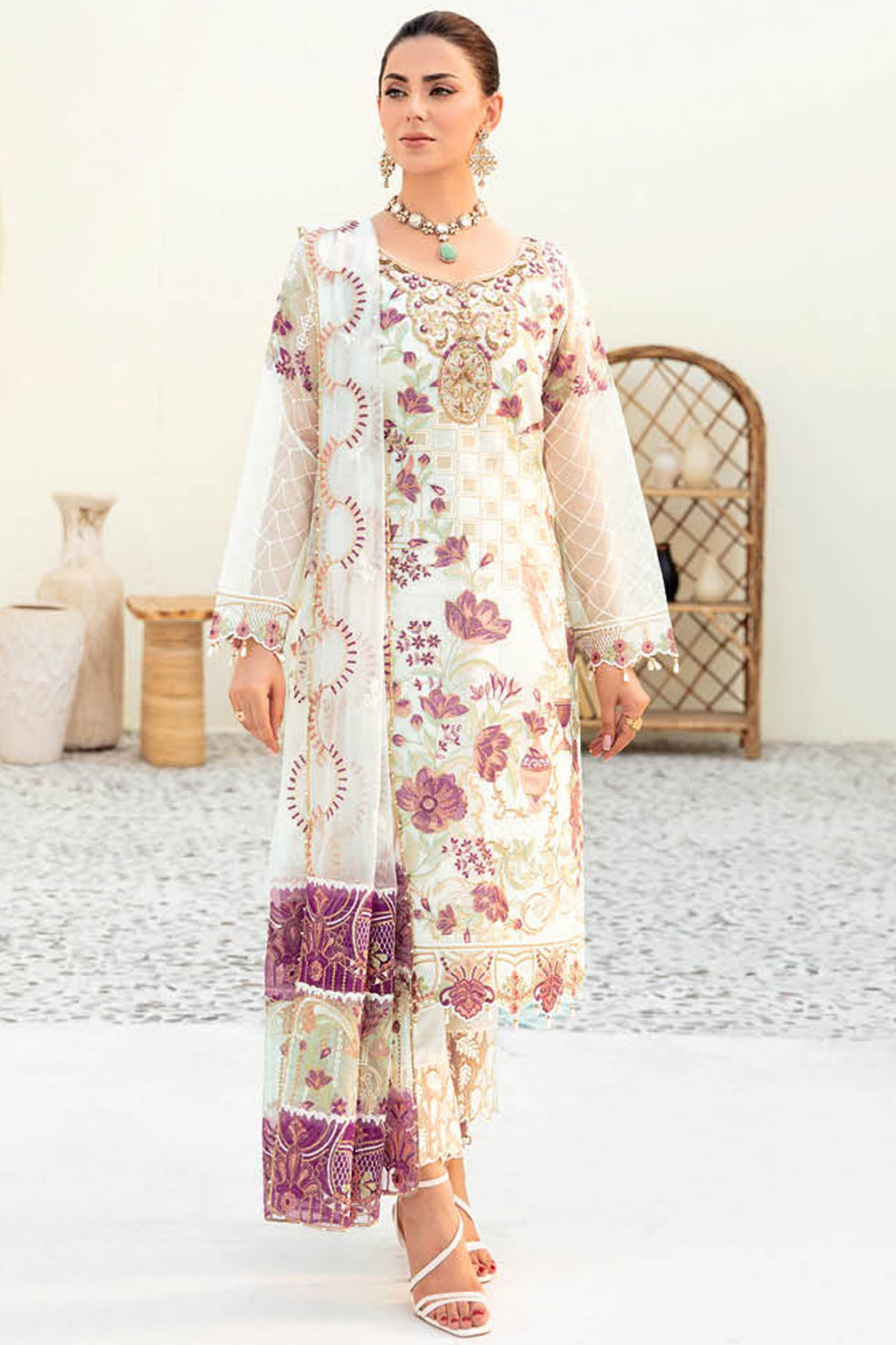 Minhal Vol 9 Collection By Ramsha M-907