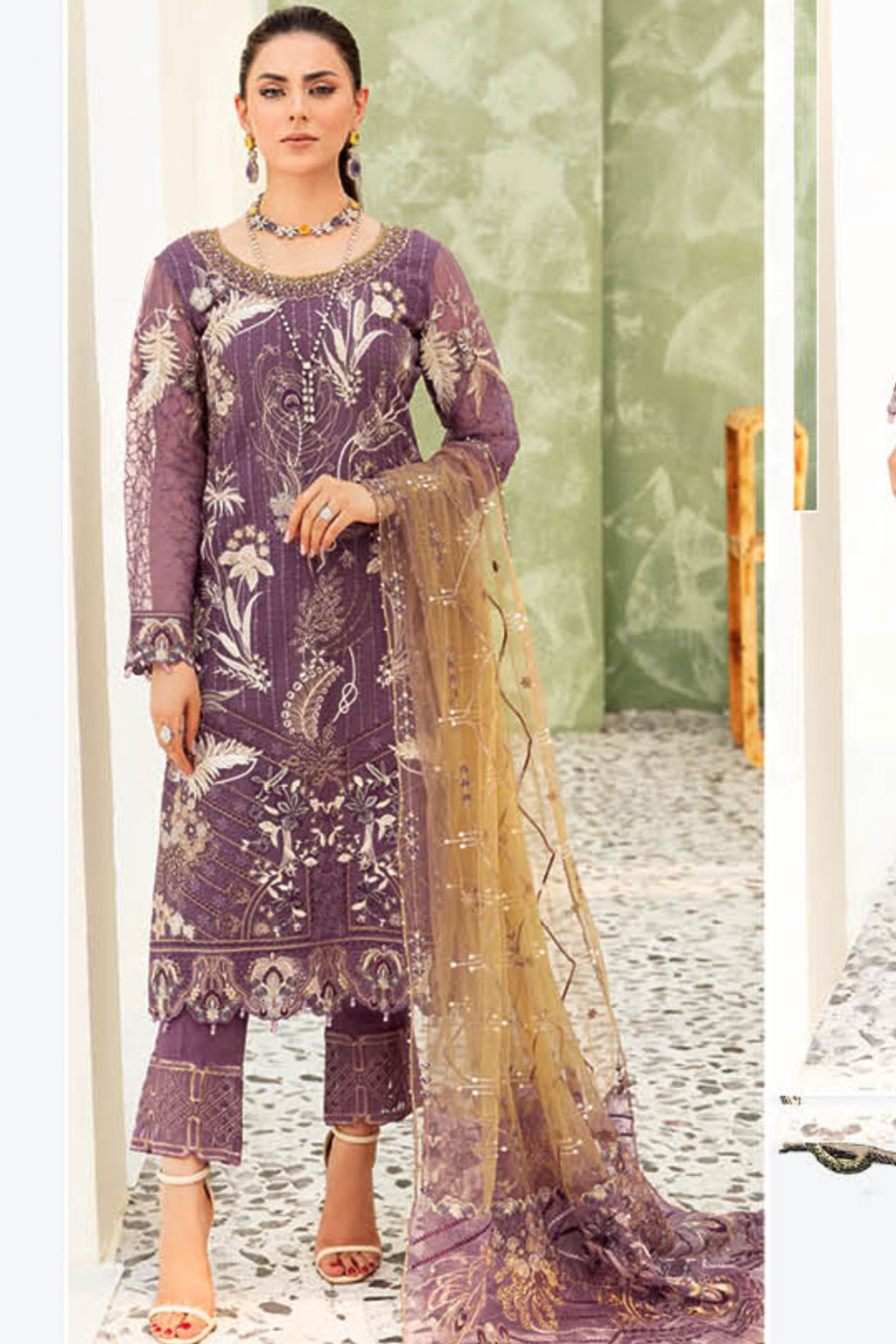 Minhal Vol 9 Collection By Ramsha M-910