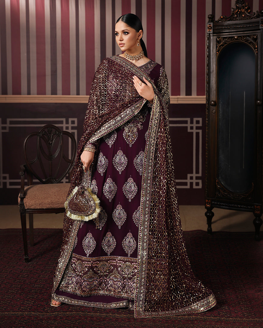 Roheenaz Royale Eternel | Chiffon Edit | Regal Charm