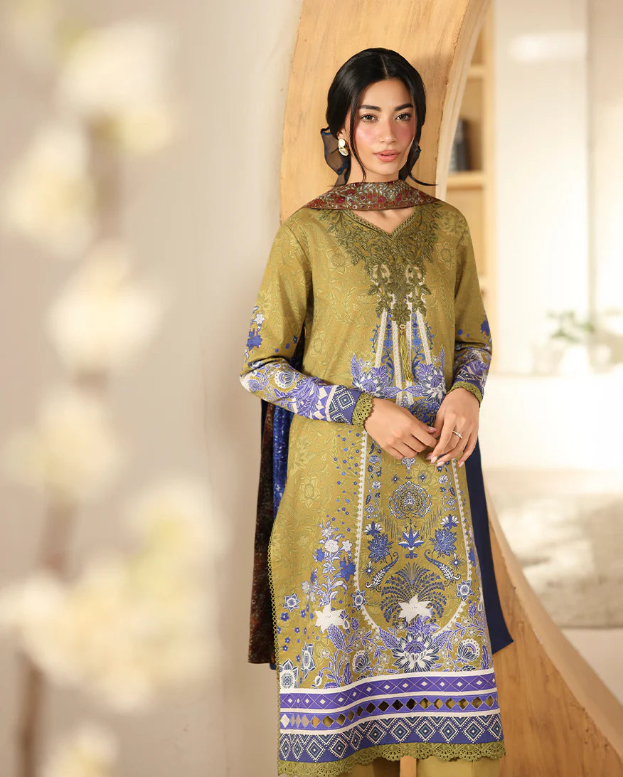Roheenaz Mirha Pareesa Printed collection dress at Highway Fashion