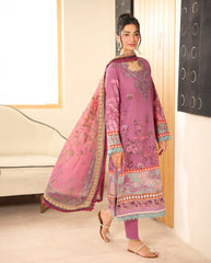 Roheenaz Nabeeha designer printed dress from Pareesa Printed collection