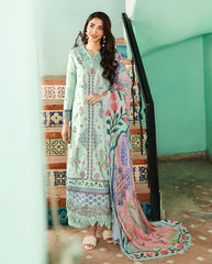 Roheenaz Summer reverie luxury lawn '26 | Rosaline