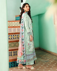 Roheenaz Summer reverie luxury lawn '26 | Rosaline