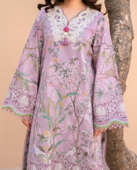 Roheenaz Summer in Bloom | Printed Lawn | Rose Veil