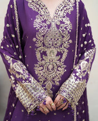 Roheenaz | Mah-e-Noor Silk '26 | Rukhsar