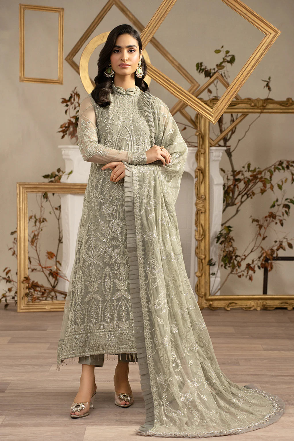 Naqsh Festive Formals Collection '23 By Zarif ZRN 05 PEARLY