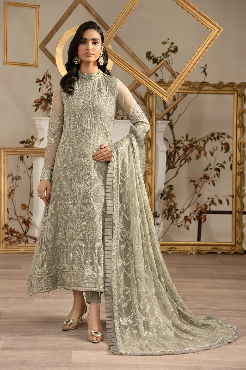 Naqsh Festive Formals Collection '23 By Zarif ZRN 05 PEARLY