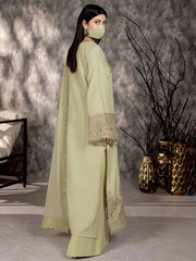 Flossie | SA-02 | Raw Silk Embroidered Collection 2025