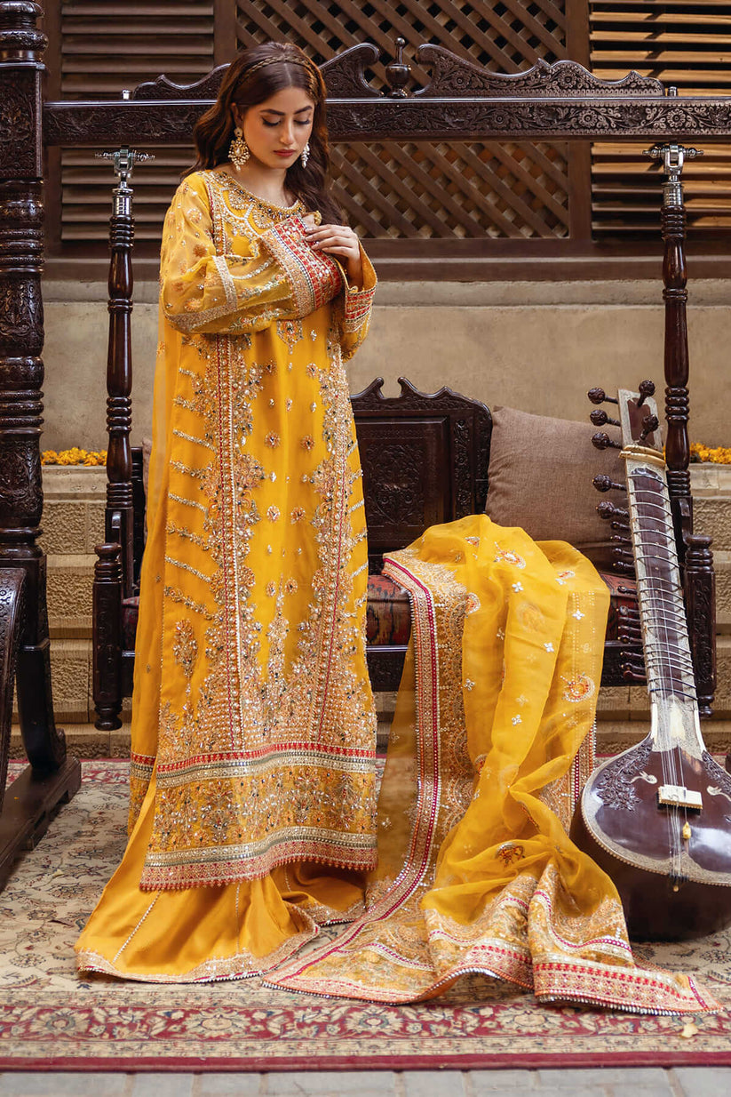 Sajal Bridal Collection‘24 By Serene SB-28 Mahpara