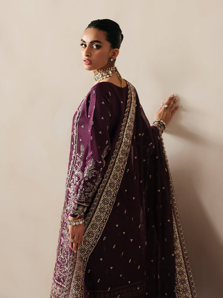 Gulaal | Zerane | Serica Unstitched RAW SILK