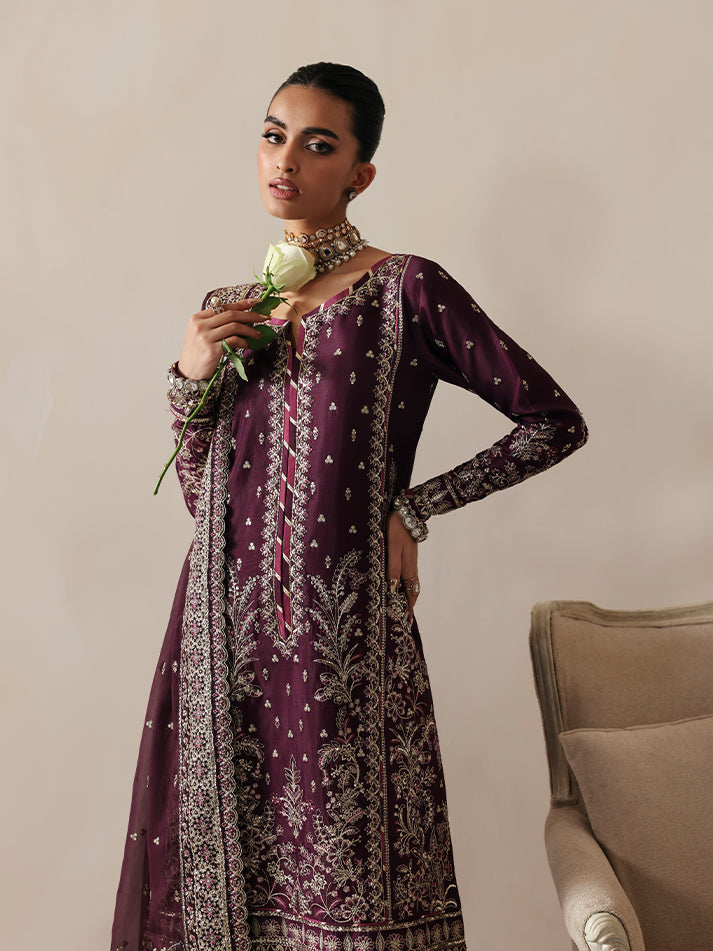 Gulaal | Zerane | Serica Unstitched RAW SILK