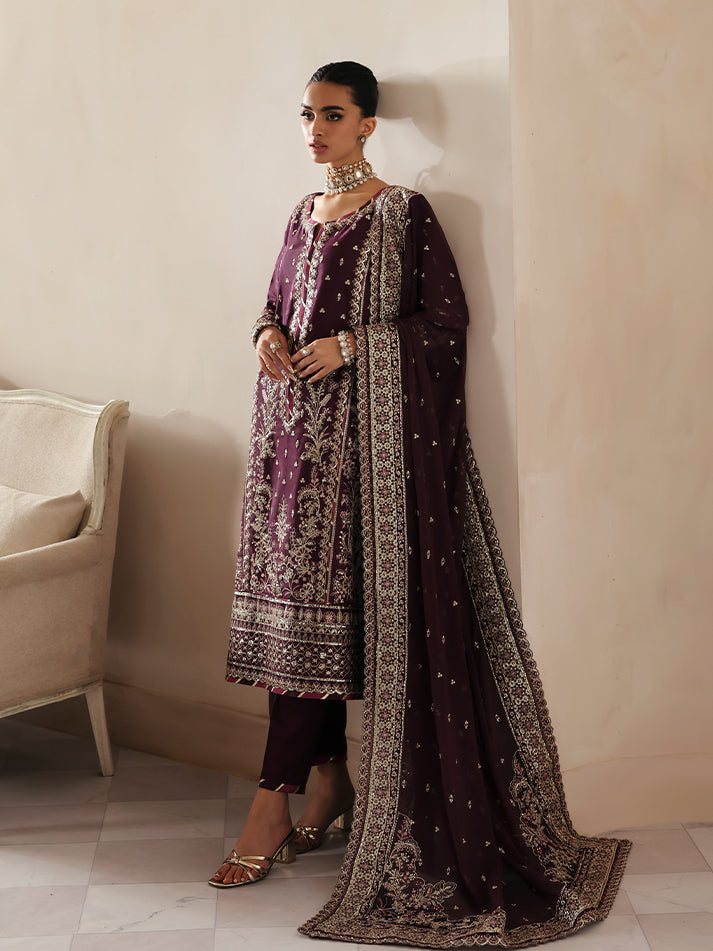 Gulaal | Zerane | Serica Unstitched RAW SILK