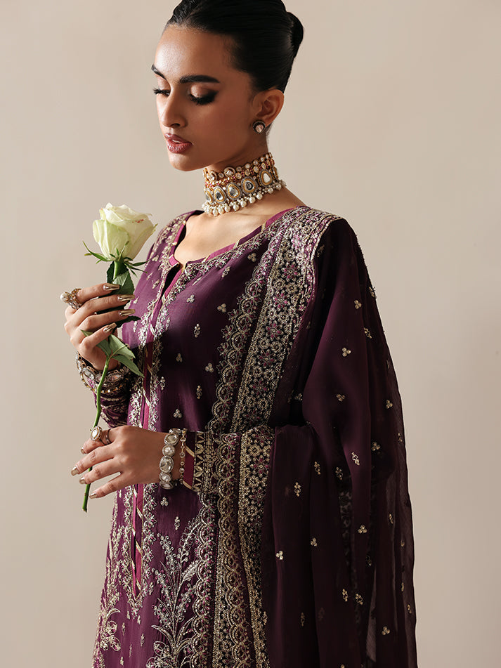 Gulaal | Zerane | Serica Unstitched RAW SILK