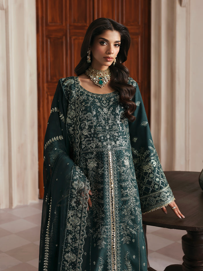 Gulaal | Seraphine | Serica Unstitched RAW SILK