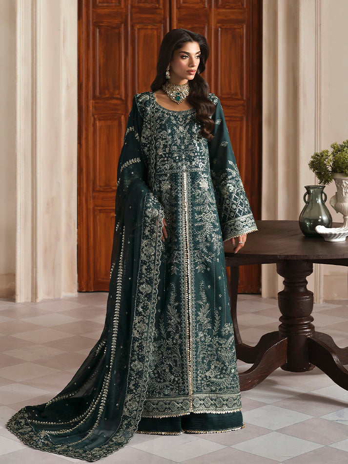 Gulaal | Seraphine | Serica Unstitched RAW SILK