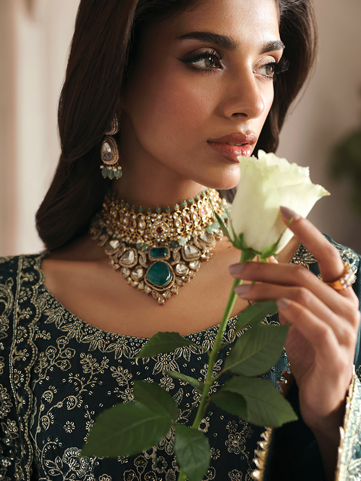 Gulaal | Seraphine | Serica Unstitched RAW SILK