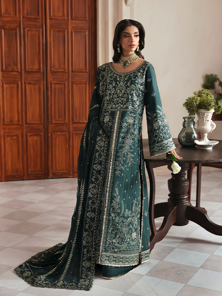 Gulaal | Seraphine | Serica Unstitched RAW SILK