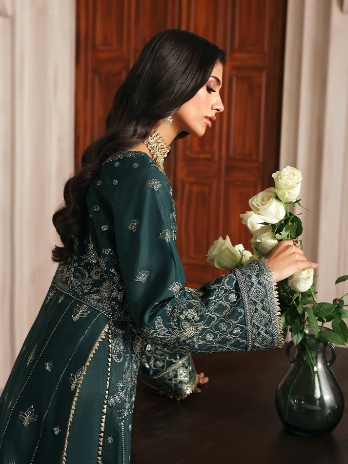 Gulaal | Seraphine | Serica Unstitched RAW SILK