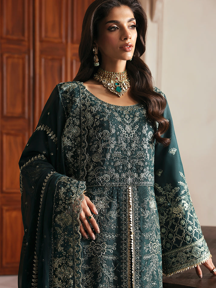 Gulaal | Seraphine | Serica Unstitched RAW SILK